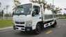 Xe tải 1,5 tấn - dưới 2,5 tấn 2022 - cần bán xe Fuso Canter TF4.9 hỗ trợ trả góp  lên đến 70%, showroom Thaco An Lạc
