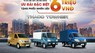 Thaco TOWNER 2s/5s 2022 - Xe Van 2s/5s đi khung được khung giờ cấm thành phố.