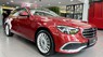 Mercedes-Benz E200 2022 - Mercedes E200 Exclusive 2022 - Màu Đỏ Giao Ngay Quận 8 - Quang 0901 078 222
