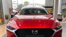 Mazda 3 2022 - Sẵn xe giao ngay đỏ pha lê - Giảm trực tiếp 55tr