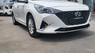 Hyundai Accent 2021 - Số sàn bản full, giá chỉ 468tr, màu trắng