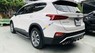 Hyundai Santa Fe 2019 - Bán xe màu trắng cam 360, xe cực đẹp
