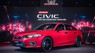 Honda Civic 2022 - Màu đỏ 2022. Trả trước 285 triệu nhận xe