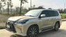 Lexus LX 570 2016 - Bán Lexus LX 570 sản xuất năm 2016, màu vàng, nhập khẩu Mỹ