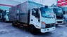 Xe tải 2,5 tấn - dưới 5 tấn 2022 - Bán xe tải Veam 3T5 thùng kín 6m2 động cơ Isuzu tiết kiệm nhiên liệu