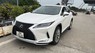 Lexus RX 300T 2020 - Bán chiếc Lexus RX300T trắng, nội thất nâu da bò, xe sản xuất 2020 đi hơn 25.000Km xịn,