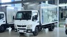 Thaco CANTER TF4.9 2023 - Giá xe Mitsubishi Fuso Canter TF4.9 Thùng 4.5 mét, tải 1.99 tấn nhập khẩu Nhật Bản