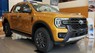 Ford Ranger Wildtrak 2.0L Bi - Turbo AT 4x4 2023 - Bán Ford Ranger Wildtrak 2.0L Bi - Turbo AT 4x4 2023, màu vàng
