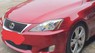 Lexus ES 250 2009 - Bán xe Lexus ES 250 đời 2009, màu đỏ, nhập khẩu nguyên chiếc, giá chỉ 650 triệu