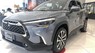 Toyota Corolla Cross 2023 - Hỗ trợ 1 phần phí trước bạ xe, đủ màu, giao ngay, 270tr nhận xe