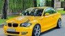 BMW 128i  2008 - Bán BMW 128i năm sản xuất 2008, màu vàng, nhập khẩu 