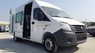 Gaz Gazelle Next Van 2022 - Xe tải Van Gaz 3 chỗ 2022 linh kiện nhập khẩu Nga + Hỗ trợ phí trước bạ + cho vay lấy xe đến 80%