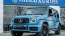 Mercedes-Benz G 63 2022 - Sẵn xe giao ngay - Màu China Blue siêu hot - Hữu hạn 05 chiếc trong quý 2