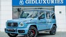 Mercedes-Benz G 63 2022 - Sẵn xe giao ngay - Màu China Blue siêu hot - Hữu hạn 05 chiếc trong quý 2
