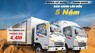 JAC N350S 0 2022 - Thùng 4M3, động cơ Isuzu, Cabin Isuzu