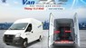 Gaz Gazelle Next Van 2022 - Tải van 3 chỗ thùng hàng 11.5 khối - Không bị cấm giờ - Thùng hàng dài 3m