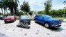 Volkswagen T-Cross 2022 - Màu xanh dương trẻ trung cá tính - xe có giao ngay cho khách - SUV 5 chỗ nhập khẩu đô thị