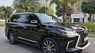 Lexus LX 570 2018 - Bán xe 8 chỗ màu đen, giá tốt giao xe toàn quốc