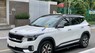 Kia Seltos 2021 - Màu trắng biển Hà Nội - Xe đã qua kiểm định tại showroom