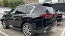 Lexus LX 600 2023 - Giao ngay Lexus LX600 bản 7 chổ màu Đen nội thất nâu xe mới 100% model 2023