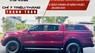 Ford Ranger 2021 - Màu đỏ, nhập khẩu