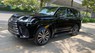Lexus LX 600 2022 - Phiên bản 8 chỗ màu đen, nội thất da bò, sẵn giao ngay toàn quốc