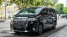 Toyota Alphard 2019 - Màu đen nội thất đen sử dụng cực ít  