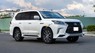 Lexus LX 570 2020 - Trắng - nội thất nâu