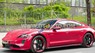 Porsche Taycan 2021 - Xe màu đỏ