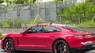 Porsche Taycan 2021 - Xe màu đỏ