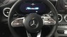 Mercedes-Benz GLC 300 2022 - Xe màu đen nội thất nâu, siêu lướt mới 30 km