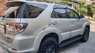 Toyota Fortuner 2016 - Bán xăng 2.7 số tự động màu bạc sơn zin 100%