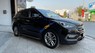 Hyundai Santa Fe 2017 - Xe màu đen giá ưu đãi