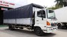 Hino FC 2022 - Xe tải 6.5 tấn, mui bạt nhôm 6.7m