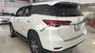 Toyota Fortuner Xe  2.7V 2019 trắng máy xăng lướt giá rẻ 2019 - Xe Fortuner 2.7V 2019 trắng máy xăng lướt giá rẻ