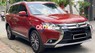 Mitsubishi Outlander Mitsu  CVT 2018 Đỏ mới 90% 2018 - Mitsu Outlander CVT 2018 Đỏ mới 90%