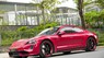 Porsche Taycan 2021 - Màu đỏ Carmine Red