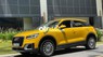 Audi Q2   màu vàng siêu cá tính ! 2018 - Audi Q2 màu vàng siêu cá tính !