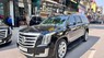 Cadillac Escalade 2015 - Màu đen, nội thất nâu