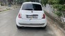 Fiat 500 2010 - Số tự động, màu trắng, nhập khẩu từ Italia