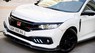 Honda Civic 2021 - Nhập Thái, odo: Chỉ mới 5.000km, lên 150tr tiền đồ chơi xịn, cực siêu mới