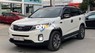 Kia Sorento New  GATH xăng full màu trắng biển SG 2015 2015 - New Sorento GATH xăng full màu trắng biển SG 2015