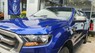 Ford Ranger 2017 - Số tự động 2017 xanh phong thủy, BH hãng 2024, hỗ trợ vay