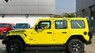 Jeep Wrangler 2023 - Màu vàng chanh, tươi sáng rất độc lạ, một chiếc duy nhất tại Việt Nam