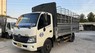 Hino 300 Series xzu720L 2017 - Hino 3t5 sản xuất 2017 thùng mui bạt 5m2 cũ