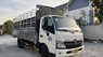 Hino 300 Series xzu720L 2017 - Hino 3t5 sản xuất 2017 thùng mui bạt 5m2 cũ