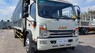 Xe tải 5 tấn - dưới 10 tấn 2022 - Bán xe tải Jac N900 thùng mui bạt giá rẻ 