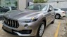 Maserati 2019 - Gía xe maserati levante 2019 xe mới 100 màu xám bạc, màu bạc nội thất đen hổ trợ vay 65%