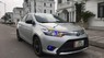 Toyota Vios 2014 - Xe gia đình màu bạc 