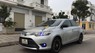 Toyota Vios 2014 - Xe gia đình màu bạc 